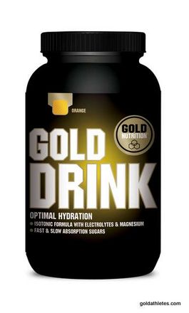Gold Drink de Gold Nutrition Frutos Tropicales
